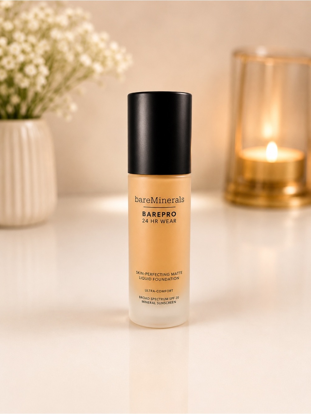 Bare Minerals BAREPRO 24HR Wear Skin-Perfecting Matte Liquid Foundation SPF 20
